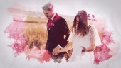 粉色浪漫婚礼告白视频模板场景13预览图