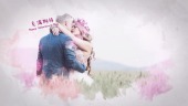 粉色浪漫婚礼告白视频模板场景19预览图