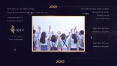 青春时尚简约招生宣传片头片尾展示视频模板场景7预览图