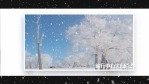 简洁唯美冬季节日旅游宣传展示场景8缩略图