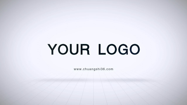灰白企业logo宣传视频场景3预览图