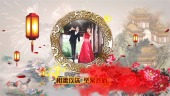 古典中国风婚庆婚礼片头视频场景2预览图