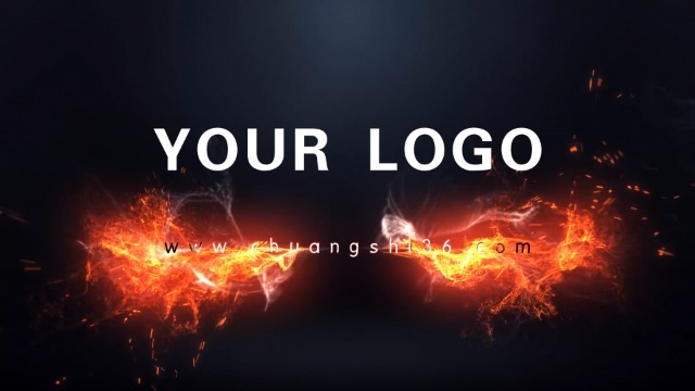 燃烧火焰企业logo宣传视频缩略图