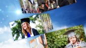 小清新毕业季校园相册照片墙宣传片场景7预览图