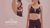 清新瑜伽舞蹈健身宣传推广视频场景1预览图