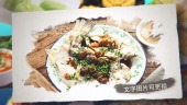 水墨转场中国美食宣传展示场景4预览图