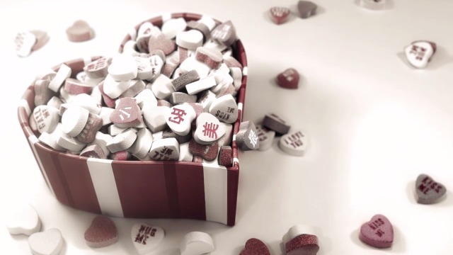 创意糖果礼盒表白视频缩略图
