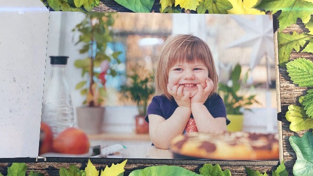 儿童成长写真纪念册视频模板场景6预览图
