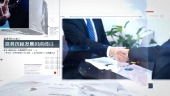 商务企业宣传企业历程发展时间线视频场景14预览图