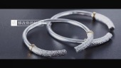 首饰手镯珠宝产品展示广告视频场景2预览图
