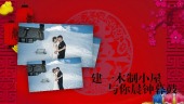 简洁中式婚礼婚庆节日纪念相册展示场景22预览图