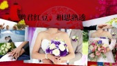 简洁中式婚礼婚庆节日纪念相册展示场景15预览图