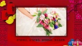 简洁中式婚礼婚庆节日纪念相册展示场景5预览图