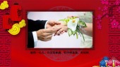 简洁中式婚礼婚庆节日纪念相册展示场景6预览图
