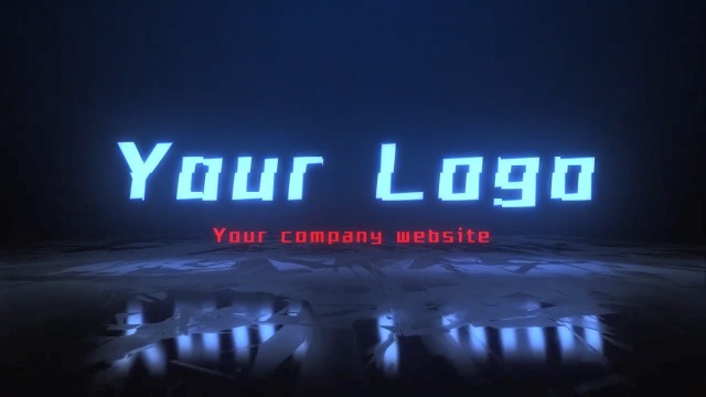 企业宣传LOGO展示开场视频场景2预览图