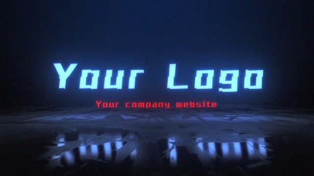 企业宣传LOGO展示开场视频缩略图