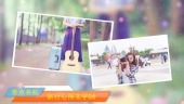 小清新青春旅行纪念电子相册视频场景6预览图