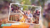 小清新青春旅行纪念电子相册视频场景13预览图