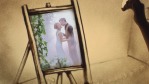 创意沙画艺术婚纱视频相册场景3缩略图