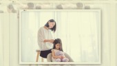 米色温馨家庭相册视频场景6预览图